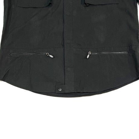 【DEAD STOCK】00'S DKNY ACTIVE TECH SHIRT JACKET