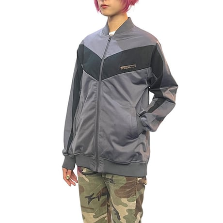 【USED】00'S VANS TRACK JACKET