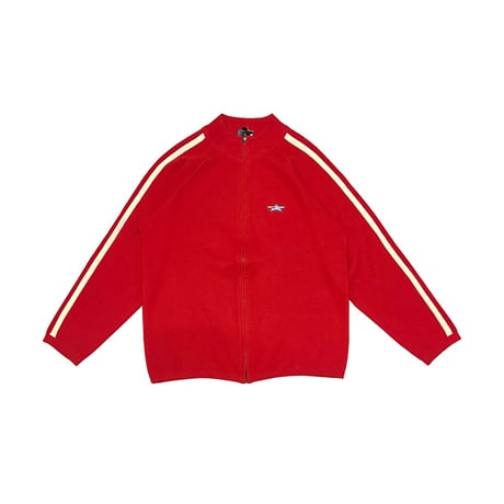 【USED】90's SESSIONS KNIT TRACK JACKET
