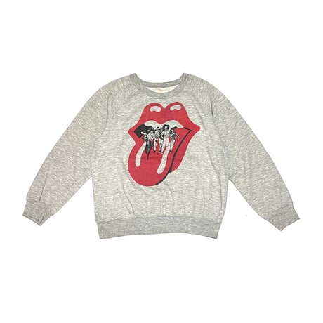 【USED】80's The Rolling Stones U.S.TOUR '81 SWEATSHIRT