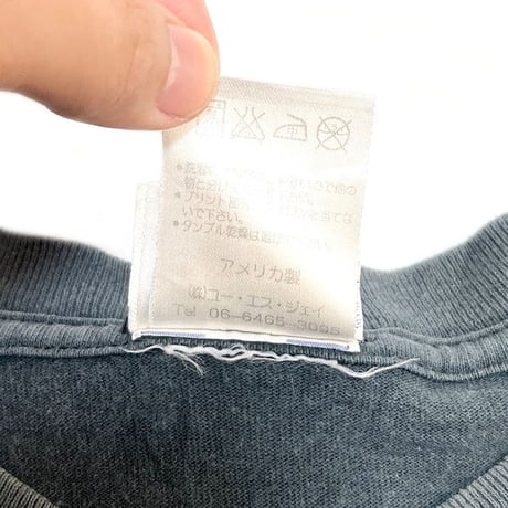 【USED】90'S TERMINATOR 2:3D T-SHIRT