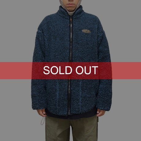【USED】90'S ASICS XTR FLEECE JACKET