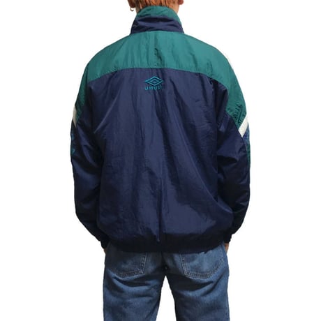 【USED】90'S  UMBRO SPORTS JACKET