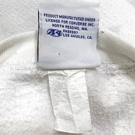 【USED】90'S CONVERSE RODMAN SWEATSHIRT