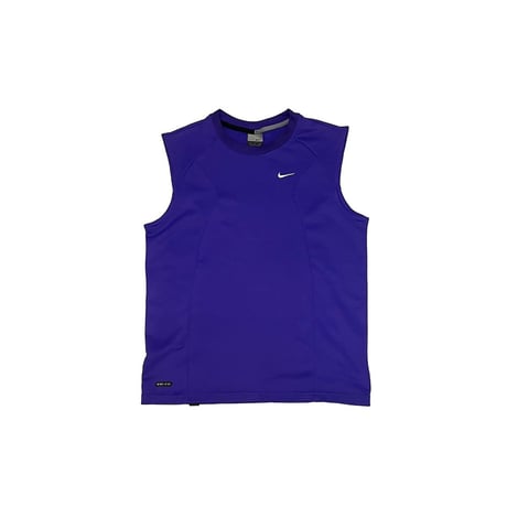【USED】00's NIKE DRI-FIT SLEEVELESS TOP PURPLE