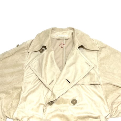 【USED】A.F. VANDEVORST 2004SS KIMONO SLEEVE TRENCH COAT