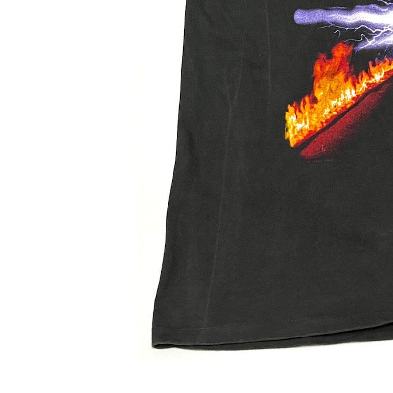 USED】90'S BACK TO THE FUTURE T-SHIRT | KONBINI USED】90'S BACK TO THE FUTURE T-SHIRT | KONBINI