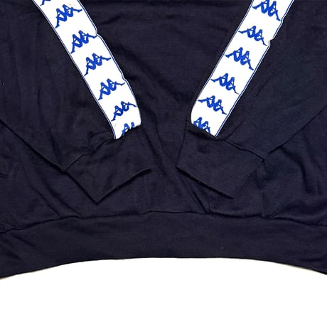 【USED】90's Kappa Omini Tape Half-Zip Track Top Made in Italy