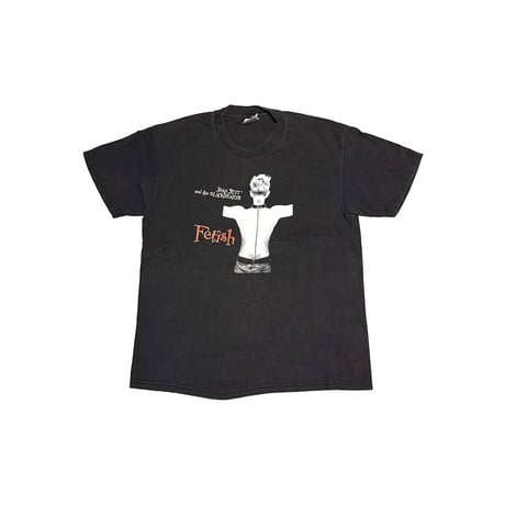 【USED】90's Joan Jett and the Blackhearts "Fetish" T-SHIRT