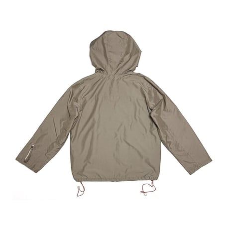 【USED】00's NIKE Technical Hood Jacket Taupe Grey