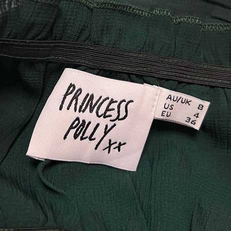 【USED】00's PRINCESS POLLY BUSTIER CAMISOLE