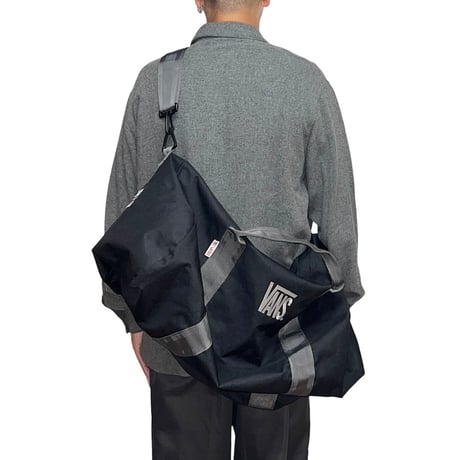 【USED】90's VANS DUFFLE BAG BLACK