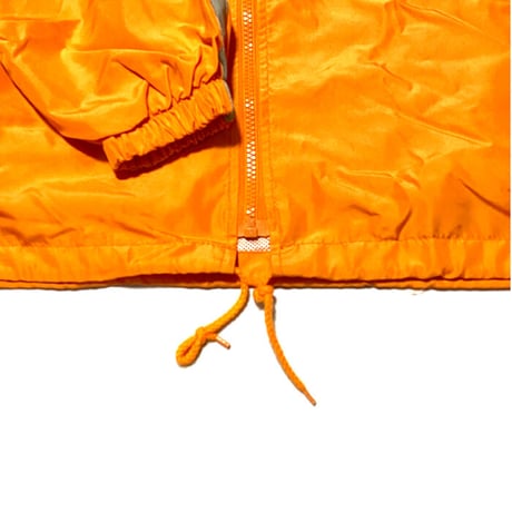 【USED】90'S STUSSY SPORT NYLON JACKET ORANGE