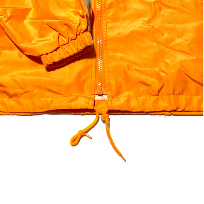USED】90'S STUSSY SPORT NYLON JACKET ORANGE | K