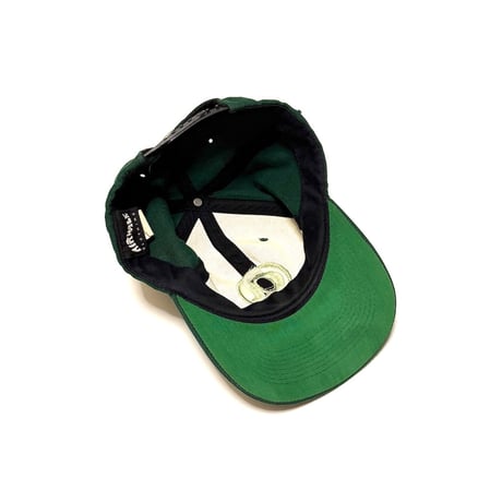 【USED】80's-90's AIRWALK Logo Snapback Cap Forest Green