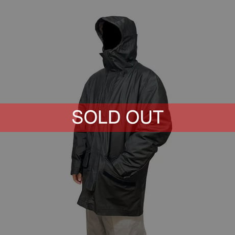 【USED】90'S MASSIMO OSTI PRODUCTION RUBBERIZED MOUNTAIN PARKA