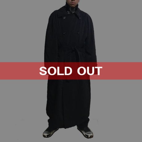【USED】00'S CHAPS RALPH LAUREN OVERSIZED TRENCH COAT
