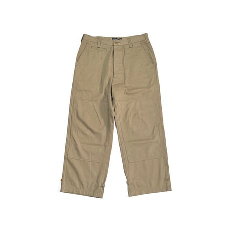 【USED】00'S DOLCE & GABBANA WIDE WORK PANTS
