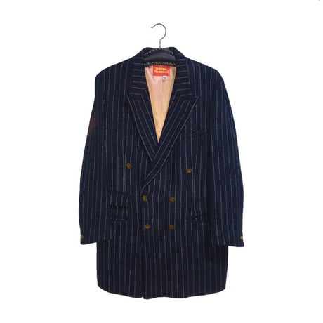 【USED】80'S-90'S VIVIENNE WESTWOOD DOUBLE BREASTED SUIT