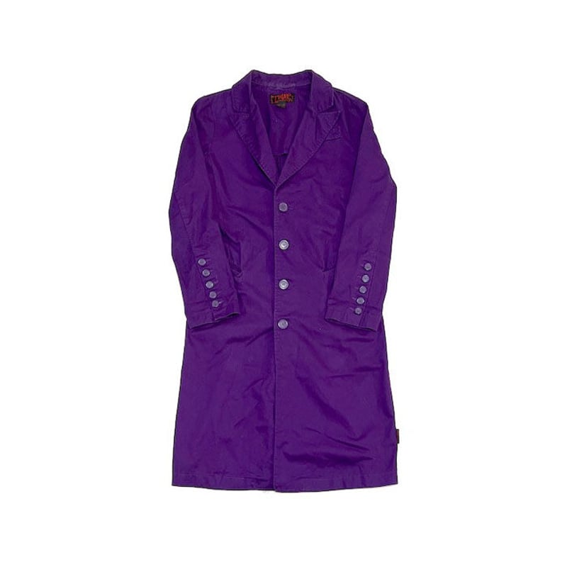 USED】90'S TRIPP NYC PURPLE LONG COAT | KONBINI USED】90'S TRIPP NYC PURPLE LONG COAT | KONBINI