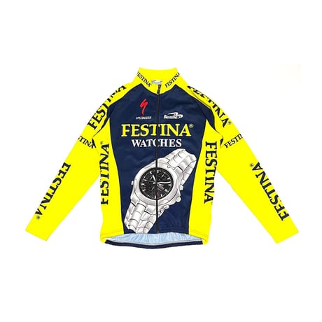 【USED】00s Biemme × SPECIALIZED FESTINA L/S CYCLING JERSEY