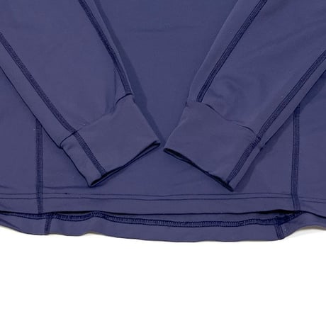 【USED】90'S-00'S NIKE HI-NECK HALF ZIP L/S TOP MADE IN U.S.A.