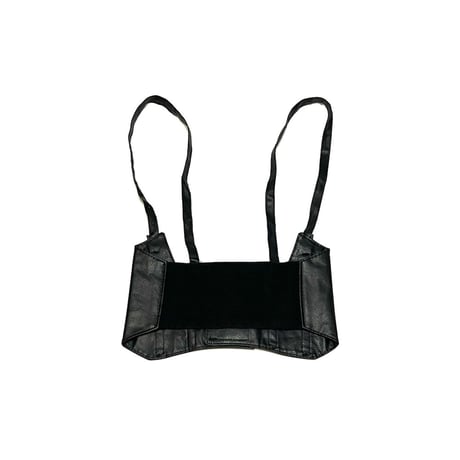 【USED】00's SYNTHETIC LEATHER HARNESS