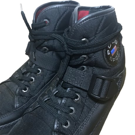 【USED】POLO SPORT  PLATFORM SNEAKERS