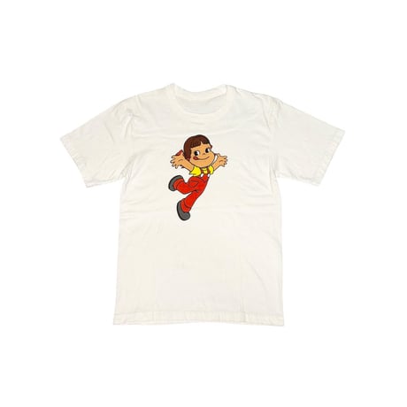 【USED】80's-90's PEKO-CHAN DYE PRINTING T-SHIRT