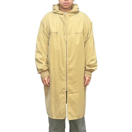 【USED】EARY 90'S HELMUT LANG HOODED COAT