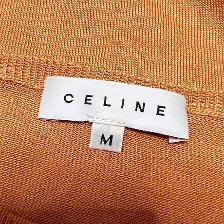 【USED】90's-00's CELINE SILK CARDIGAN