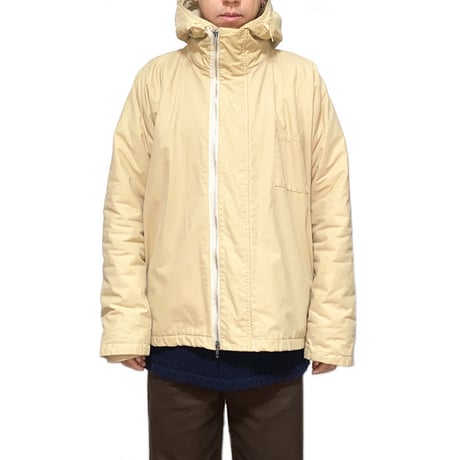 【USED】90'S-00'S HELMUT LANG DOUBLE ZIP HOODED JACKET