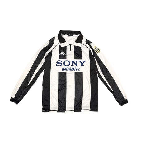 【USED】90's Kappa × Juventus 1997–98 L/S Home Jersey