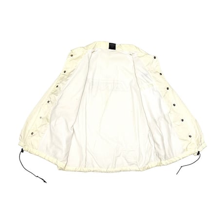 【USED】90's-00's VANS COACH JACKET WHITE