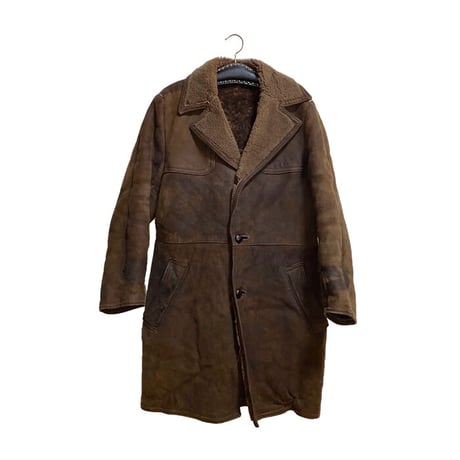 【USED】80'S BAILY'S GLASTONBURY SHEEPSKIN COAT