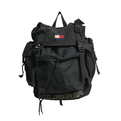【USED】90'S TOMMY HILFIGER BACKPACK