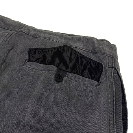 【USED】50's-60's East German Army Herringbone Work Trousers