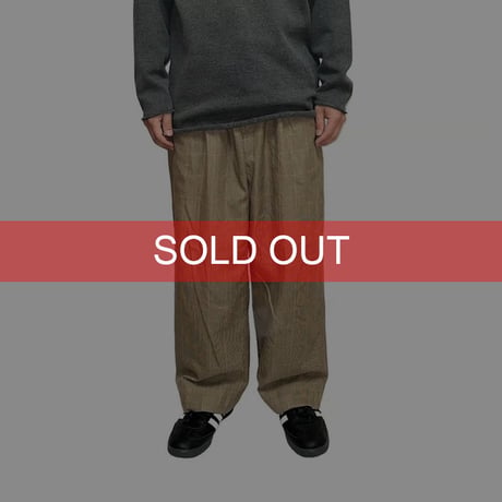【USED】90's Polo by Ralph Lauren PLAID 2TAC TROUSERS