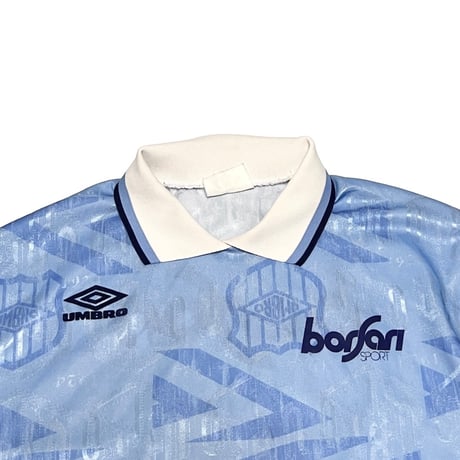 【USED】90's UMBRO borsari SPORT L/S SOCCER JERSEY