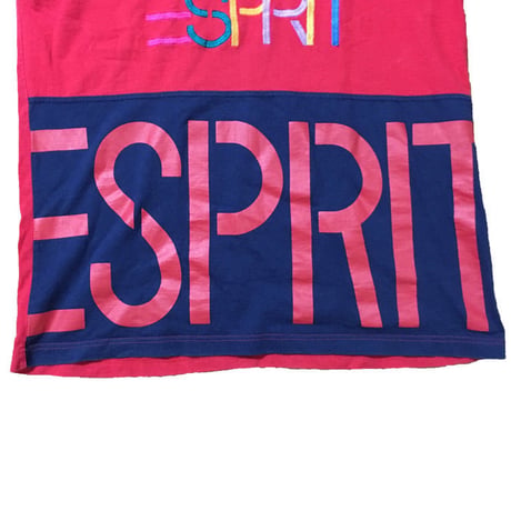 【USED】90'S ESPRIT BIG T-SHIRT
