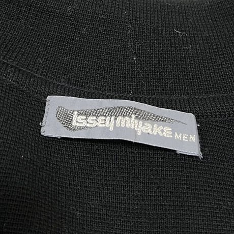 【USED】80'S ISSEY MIYAKE MEN DOUBLE BREASTED WOOL KNIT JACKET