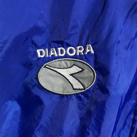 【USED】00'S  DIADORA NYLON JACKET