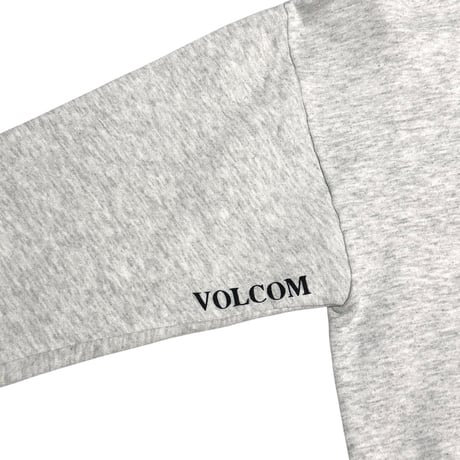【USED】90's VOLCOM Falling Creatures Graphic Hoodie
