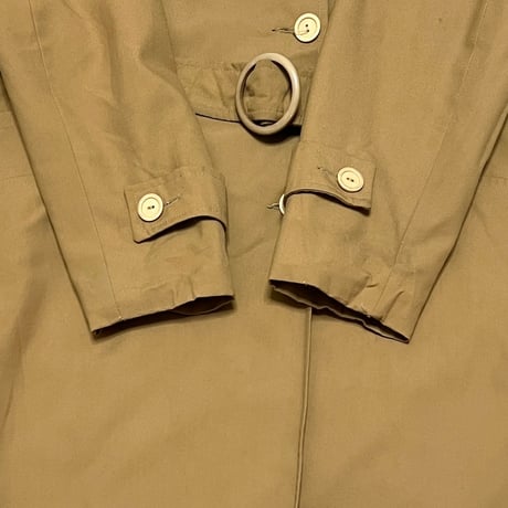 【USED】70's SIMON BLAIR OF MANCHESTER TREVIRA FABRIC COAT