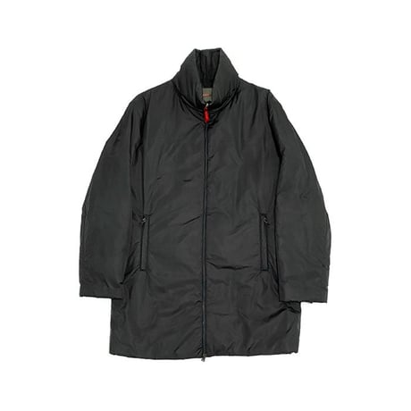 【USED】00'S PRADA LINEA ROSSA NYLON PADDED COAT
