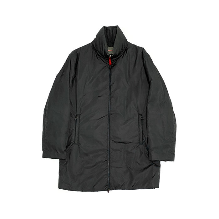 USED】00'S PRADA LINEA ROSSA NYLON PADDED COAT USED】00'S PRADA LINEA ROSSA NYLON PADDED COAT
