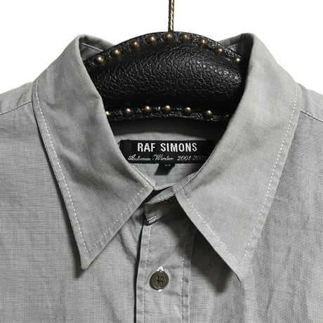 【USED】RAF SIMONS 2001-2002AW "RIOT RIOT RIOT" SHIRT