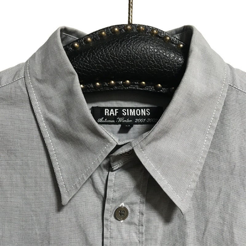 USED】RAF SIMONS 2001-2002AW USED】RAF SIMONS 2001-2002AW