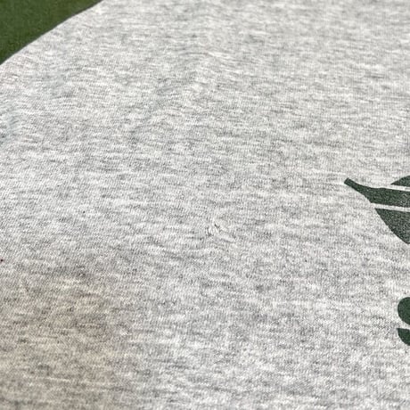 【USED】90'S OLD STUSSY CLOVER LOGO RAGLAN SLEEVE L/S T-SHIRT