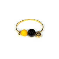 【USED】MARNI Color Ball Gold Bangle
